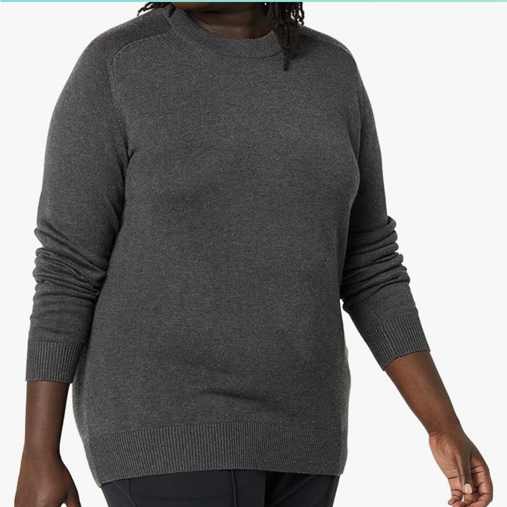 NWT gray sweater